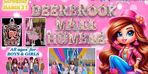 Sunburst Humble Barbie & Ken Pageant!