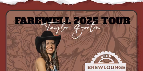 Taylor Borton, Nashville Recording Artist and Youngstown Native!