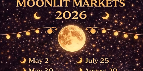 Flower Moon Moonlit Market 