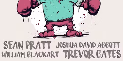 HFU SOLO SERIES #2 : SEAN PRATT(UK) | WILLIAM BLACKART | TREVOR BATES | JOSHUA DAVID ABBOTT