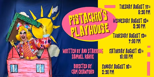 Pistachio's Playhouse @ Minnesota Fringe 