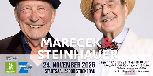 Heinz Marecek & Erwin Steinhauer - Was lachen Sie?