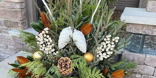 Spruce Top Planter Class