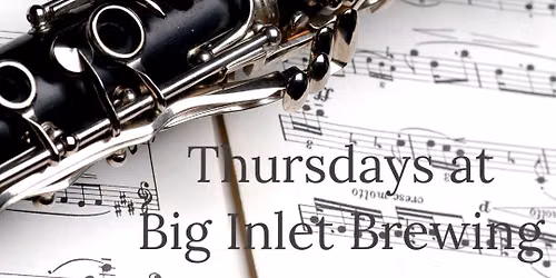 Jazz Thursdays Concert Series: Nick Nasibyan Trio LIVE at Big Inlet Brewing!