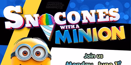 Minion SnoCone Skate!