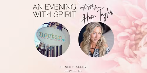 An Evening with Spirit - Nectar Cafe - Lewes