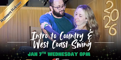 Boots & Swing!\ud83e\udd20\ud83c\udfb5Country & West Coast Swing for Beginners\ud83d\ude4cNo partner needed:)