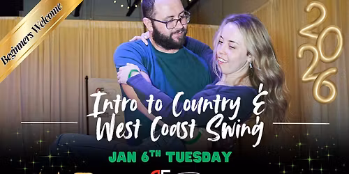 Boots & Swing!\ud83e\udd20\ud83c\udfb5Country & West Coast Swing for Beginners\ud83d\ude4cNo partner needed:)