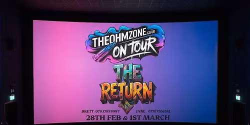 ohmzone on tour the return