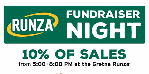 Runza Fundraiser Night (Gretna)