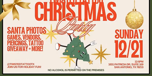 \u2744\ufe0fWinter Wonderland Party | Twisted Tattoo \u2728