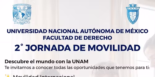 2\u00b0 Jornada de Movilidad 