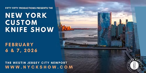New York Custom Knife Show 2026
