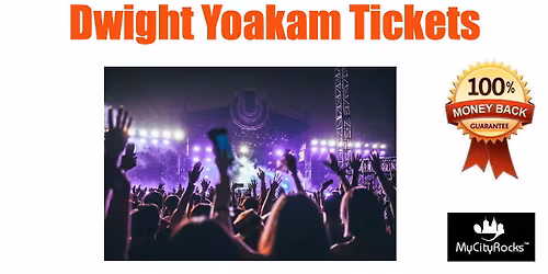 Dwight Yoakam "Cosmic Roundup & Rodeo Tour" Tickets Salamanca NY Seneca Allegany