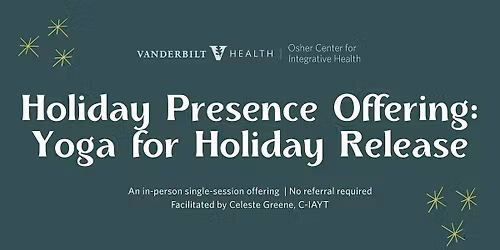 Yoga for Holiday Release