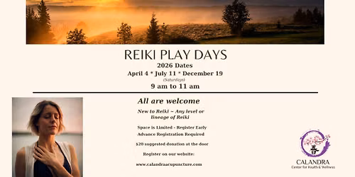 Reiki Play Day!