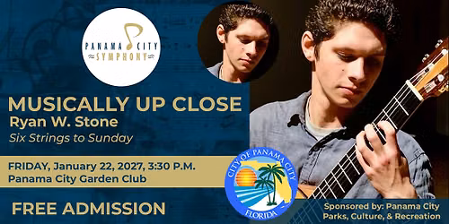 MUSICALLY UP CLOSE: Ryan W. Stone, Six Strings to Sunday