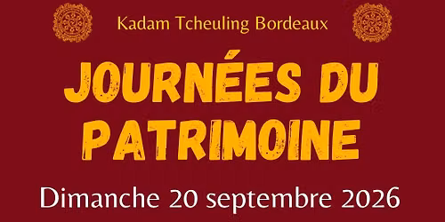 Visite du temple Bouddhiste et conf\u00e9rence sur la m\u00e9decine tib\u00e9taine
