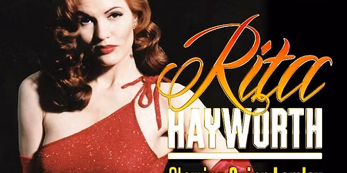 Rita Hayworth The Heat Is On!