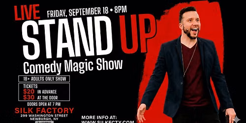 Ryan Dutcher: A Comedy Magic Show