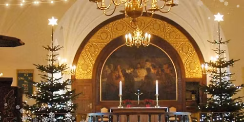 Gudstjeneste juleaften v. Leise Christensen