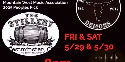 Hillbilly Demons @ The Stillery 