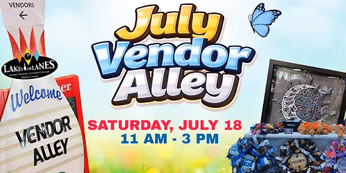 JULY VENDOR ALLEY
