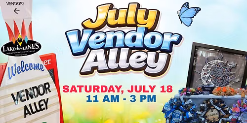JULY VENDOR ALLEY