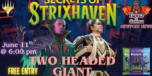 SOS Two Headed Giant