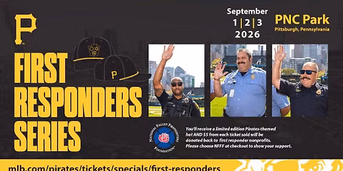 2026 Pittsburgh Pirates First Responders Series
