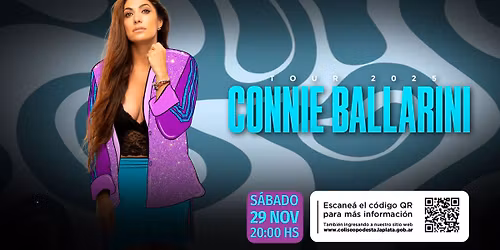 CONNIE BALLARINI | Teatro Coliseo Podest\u00e1