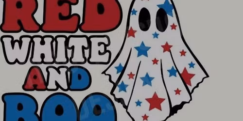 Red, White & Boo GHOST WALK