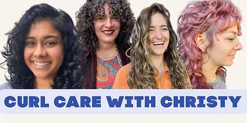 CURLY CARE with Christy