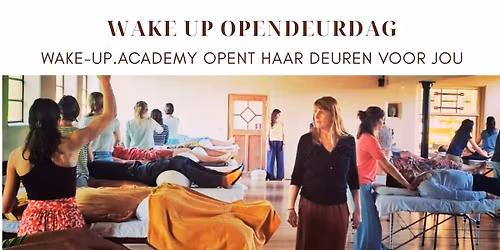 Wake Up Opendeurdag