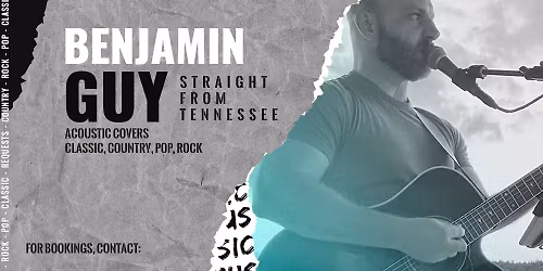 Benjamin Guy Live @ The Brass Tap Palm Coast - 8\/08