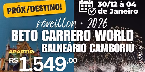 R\u00c9VEILLON BALNE\u00c1RIO CAMBORI\u00da