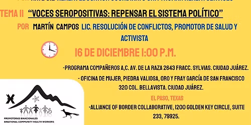 Repensar, reconstruir y avanzar: La respuesta al VIH