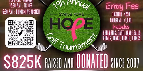 Swing Fore Hope Golf Tournament