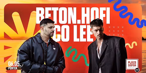Beton.Hofi - Co Lee \/ Pl\u00e1zs Si\u00f3fok \/ 2026.06.05.