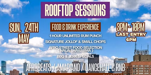 Jollof Beats & Piano - Rooftop Sessions