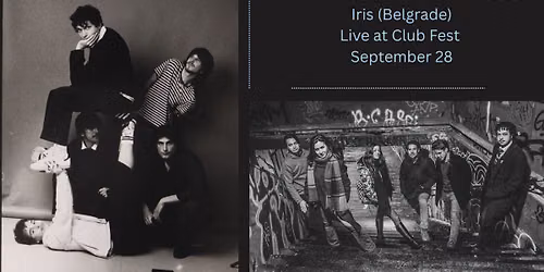 Mono and the Stereos (Sofia) \/ Iris(Beogad)u klubu Fest