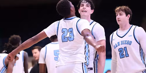 Parking Occidental Tigers at San Diego Toreros Mens Basketball