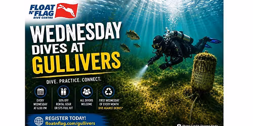 Wednesday Night Dive at Gullivers
