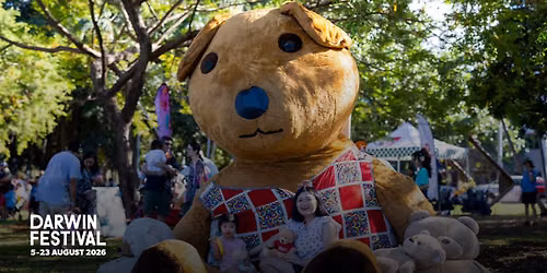 DARWIN FESTIVAL: City of Darwin Teddy Bears' Picnic
