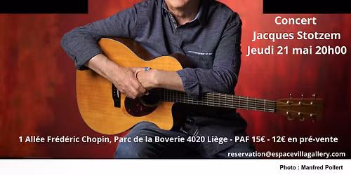 Concert Jacques Stotzem