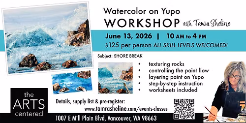 Watercolor Yupo Workshop