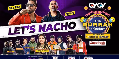 The Burrah Project - Delhi\u2019s Ultimate Year-End Party