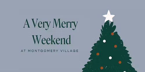 A Very Merry Weekend