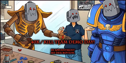 Games Workshop Demo Day