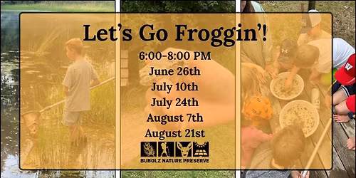 Let's Go Froggin'!